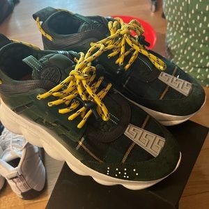 Versace chain reaction sneakers